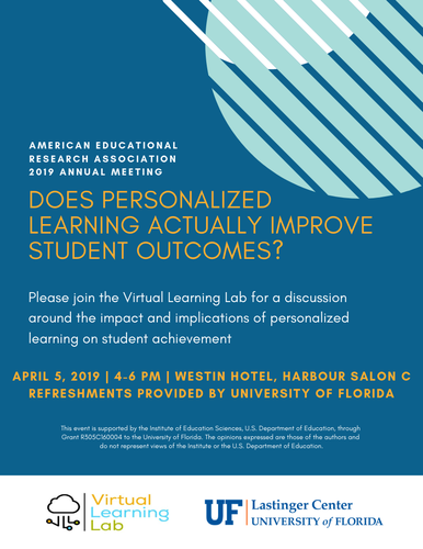 American Educational Research Association Meeting Flyer