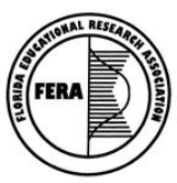 Florida Educational Research Association (FERA) logo