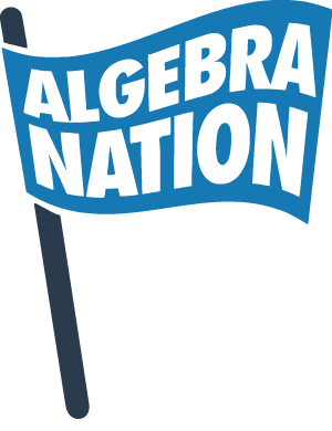 Algebra Nation Logo